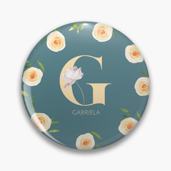 Item preview, Gabriela with flowers  designed and sold by Weather gifts .