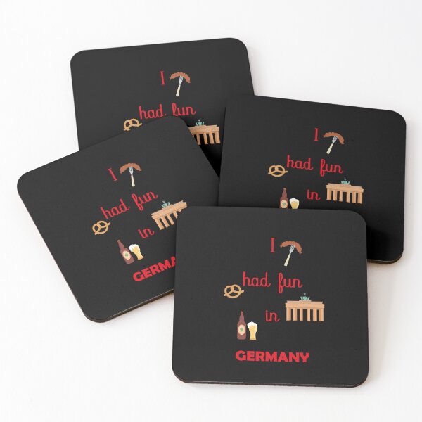 Item preview, I have fun in Germany , drawing with typical German things designed and sold by Martapp.
