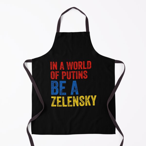 Item preview, In A World Of Putins Be A Zelensky , FCK PTN, Putin Fuck Vladimir Putin Russia Russia Moscow Kremli designed and sold by RayAndAnnShop.