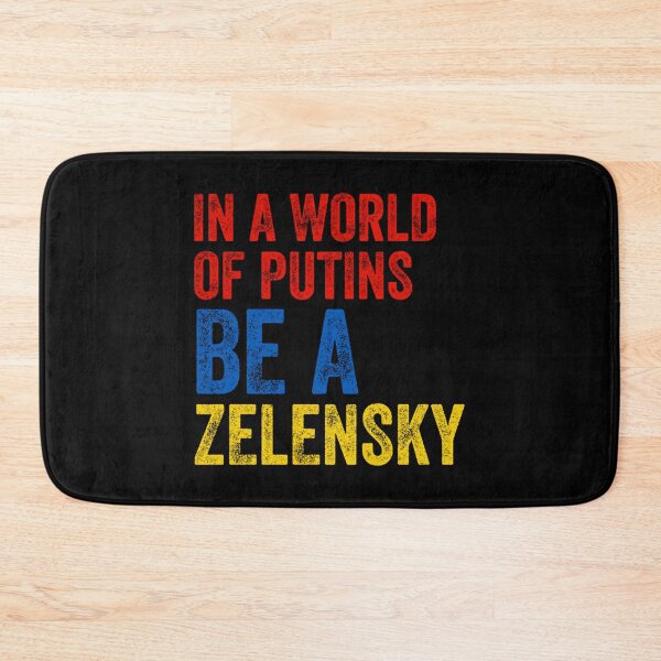 Item preview, In A World Of Putins Be A Zelensky  , FCK PTN, Putin Fuck Vladimir Putin Russia Russia Moscow Kremli designed and sold by RayAndAnnShop.