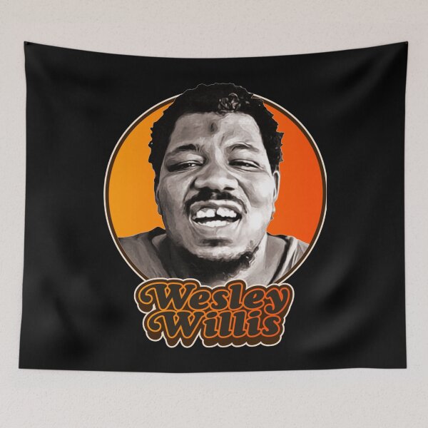 Item preview, Retro Wesley Willis Tribute Classic . designed and sold by rutkonqderre.
