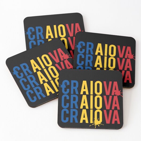 Item preview, Romania leaves its mark, and so does Craiova designed and sold by Urosek.