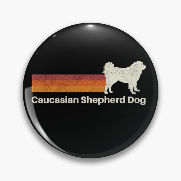 Item preview, Caucasian Shepherd Dog Vintage Retro Pet Lover designed and sold by rafaeltto.