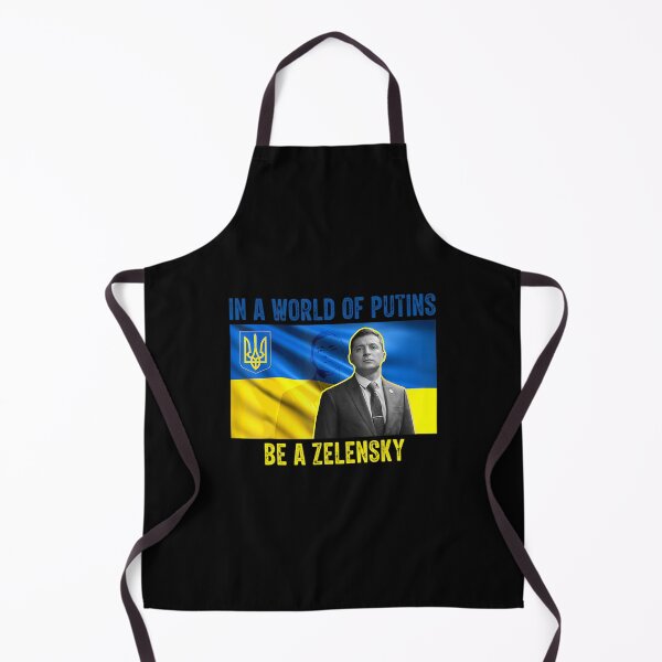 Item preview, In a World of Putins Be a Zelensky - Cлава Україні Slava Ukrayini - Slava Ukraini - Ukraini Glory to designed and sold by RayAndAnnShop.