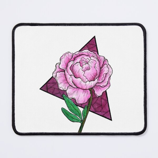 Item preview, Peony Pop Triangle designed and sold by Art by Sylph.