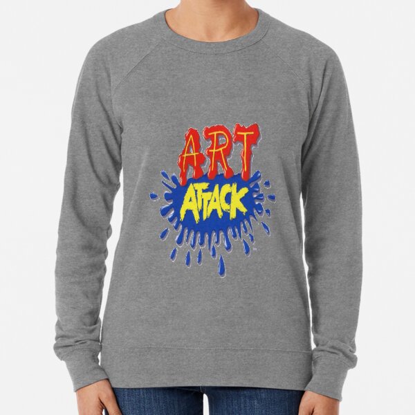 Art Attack! Lightweight Sweatshirt