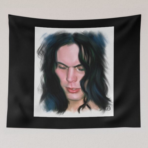 Item preview, Lover Gift Ville Valo Poster designed and sold by MarisaCosta3760.