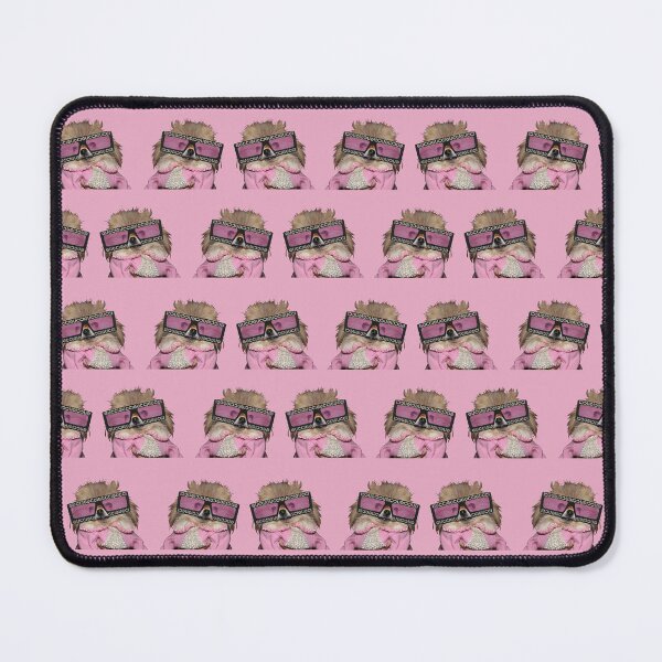 Item preview, Pomeranian Pink Giggy RHOBH Real Housewives designed and sold by ponychops.
