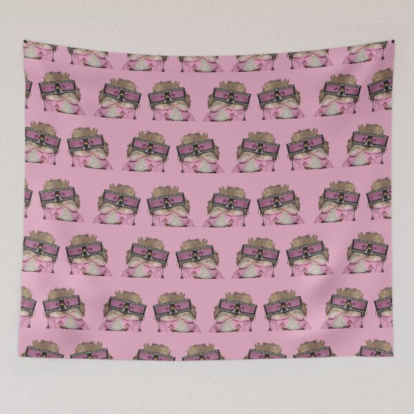 Item preview, Pomeranian Pink Giggy RHOBH Real Housewives designed and sold by ponychops.