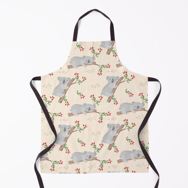 Item preview, Australian Sleepy Happy Koalas in Trees Pattern designed and sold by Jaydee001.