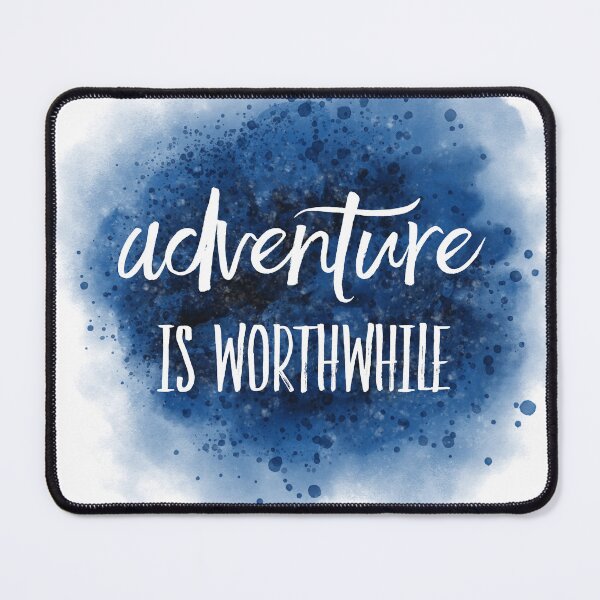 Item preview, Adventure is worthwhile Motivational Aesop Quote designed and sold by mhfoto.