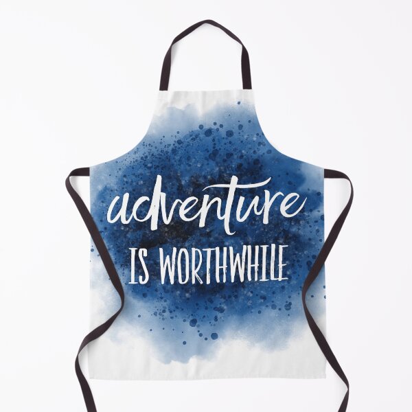 Item preview, Adventure is worthwhile Motivational Aesop Quote designed and sold by mhfoto.
