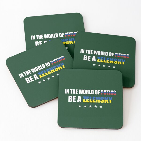 Item preview, In a World of Putins Be a Zelensky - Cлава Україні Slava Ukrayini - Slava Ukraini - Ukraini Glory to  designed and sold by RayAndAnnShop.