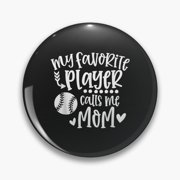 Item preview, My Favorite Player Calls Me Mom Baseball 2022 Game Day Vibes designed and sold by JeffreyMCombs.