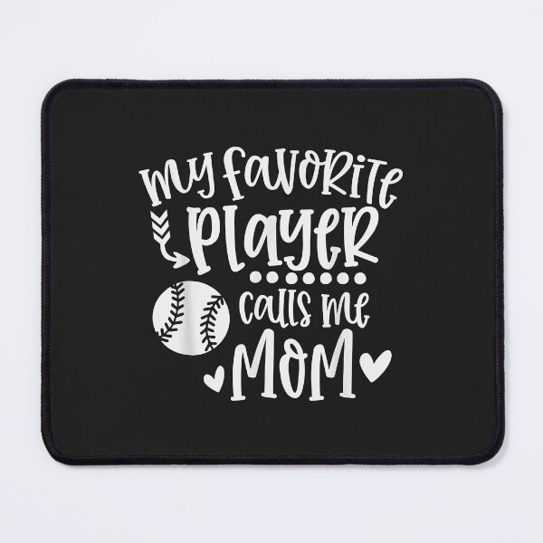 Item preview, My Favorite Player Calls Me Mom Baseball 2022 Game Day Vibes designed and sold by JeffreyMCombs.