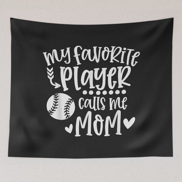 Item preview, My Favorite Player Calls Me Mom Baseball 2022 Game Day Vibes designed and sold by JeffreyMCombs.