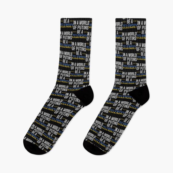 Item preview, In a World of Putins Be a Zelensky - Cлава Україні Slava Ukrayini - Slava Ukraini - Ukraini Glory to designed and sold by RayAndAnnShop.