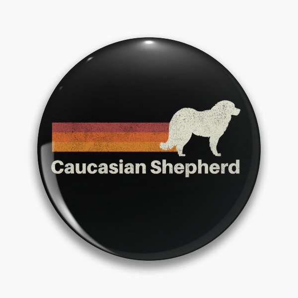 Item preview, Caucasian Shepherd Dog Vintage Retro Pet Lover designed and sold by rafaeltto.