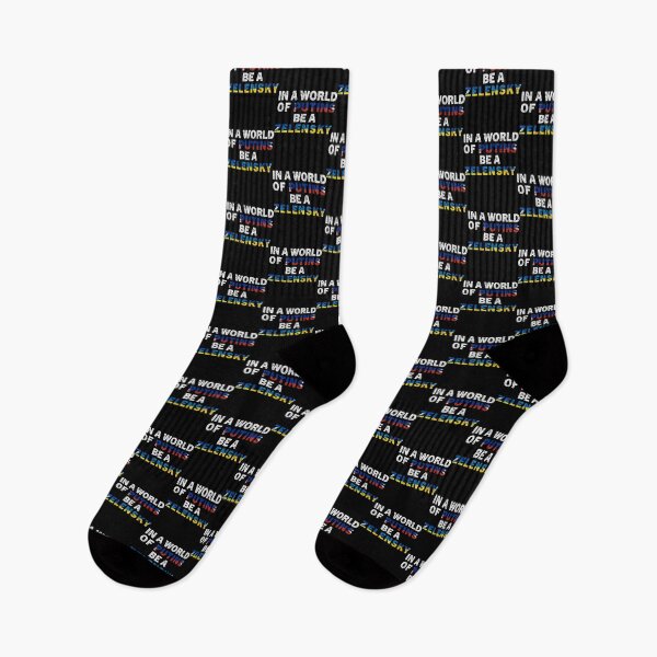 Item preview, In A World Of Putins Be A Zelensky  I stand with Ukraine  In A World Of Putins Be A Zelensky wor E designed and sold by RayAndAnnShop.