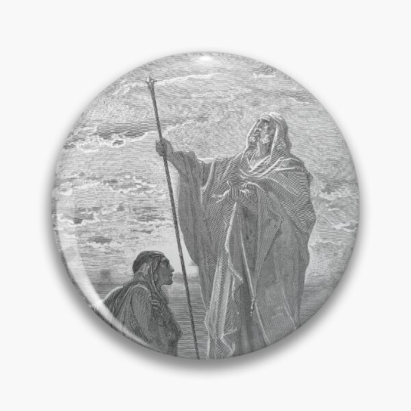 Artikelvorschau, Samuel segnet Saul (1866) - Gustave Doré entworfen und verkauft von SALON DES ARTS.