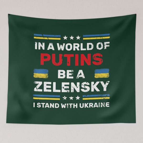 Item preview, In a world of Putins be a Zelensky Matching Gift I stand with Ukraine In a world of Putins be a Zele        designed and sold by RayAndAnnShop.