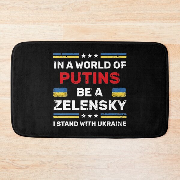 Item preview, In a world of Putins be a Zelensky Matching Gift I stand with Ukraine In a world of Putins be a Zele        designed and sold by RayAndAnnShop.