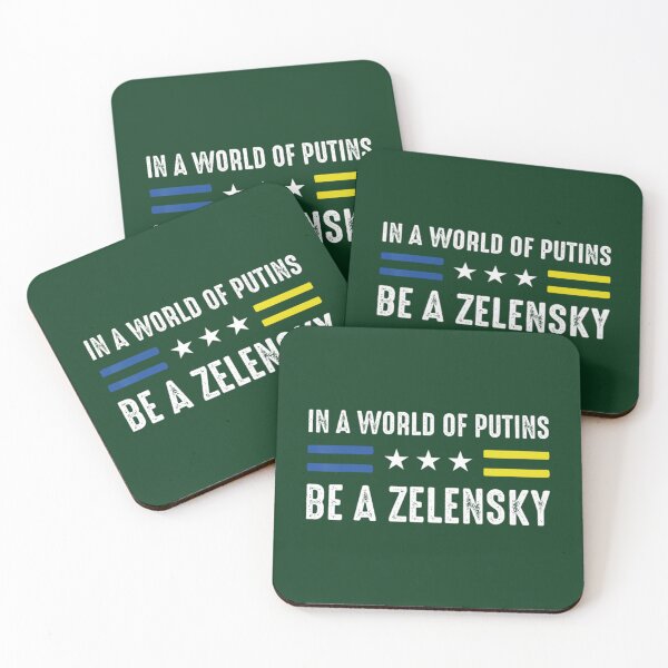 Item preview, In a world of Putins be a Zelensky Matching Gift I stand with Ukraine In a world of Putins be a Zele      designed and sold by RayAndAnnShop.