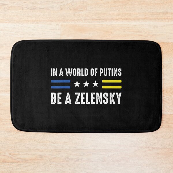 Item preview, In a world of Putins be a Zelensky Matching Gift I stand with Ukraine In a world of Putins be a Zele      designed and sold by RayAndAnnShop.