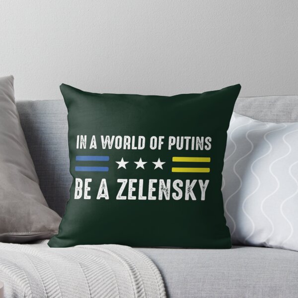 Item preview, In a world of Putins be a Zelensky Matching Gift I stand with Ukraine In a world of Putins be a Zele      designed and sold by RayAndAnnShop.