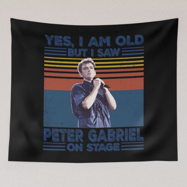Item preview, Retro Yes I&x27;m Old But I Saw Peter On Stage Essential . designed and sold by rutkonqderre.