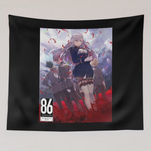 Item preview, Facts That Nobody Told You About 86 Anime designed and sold by MurrayAlexandra.