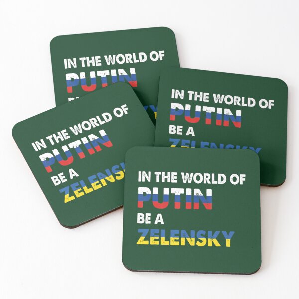 Item preview, In a world of Putins be a Zelensky Matching Gift I stand with Ukraine In a world of Putins be a Zele     designed and sold by RayAndAnnShop.