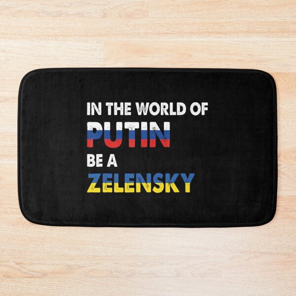 Item preview, In a world of Putins be a Zelensky Matching Gift I stand with Ukraine In a world of Putins be a Zele     designed and sold by RayAndAnnShop.