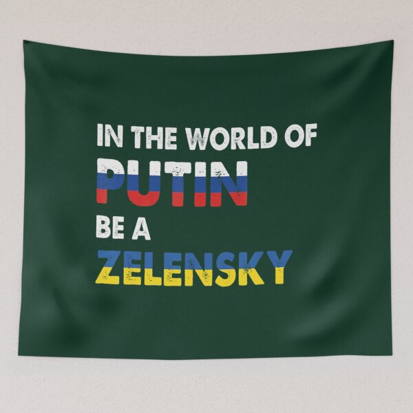 Item preview, In a world of Putins be a Zelensky Matching Gift I stand with Ukraine In a world of Putins be a Zele     designed and sold by RayAndAnnShop.