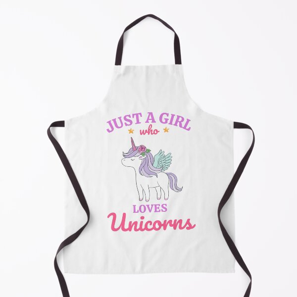 Item preview, Just a Girl Who Loves Unicorns designed and sold by sjohnson70.