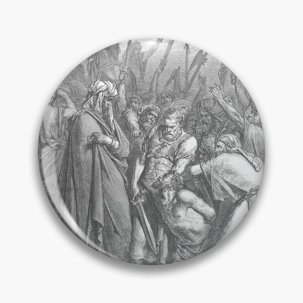 Artikelvorschau, Der Tod von Agag (1866) - Gustave Doré entworfen und verkauft von SALON DES ARTS.