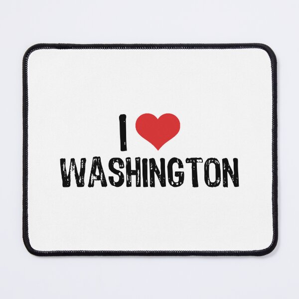 Item preview, I Love Washington designed and sold by The "I Love Everything" Shop.