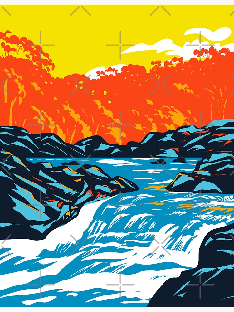 "Cossatot River State Park" Sticker for Sale by ErmlandLabeL Redbubble