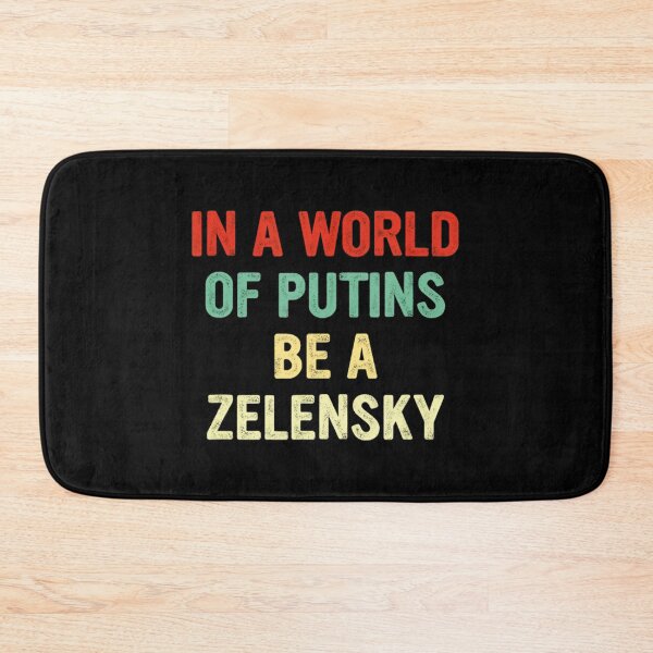 Item preview, In a world of Putins be a Zelensky Matching Gift I stand with Ukraine In a world of Putins be a Zele   designed and sold by RayAndAnnShop.
