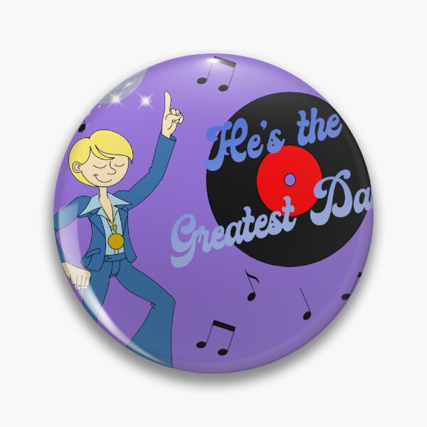 Item preview, He's The Greatest Dancer designed and sold by ArtisticAmos.