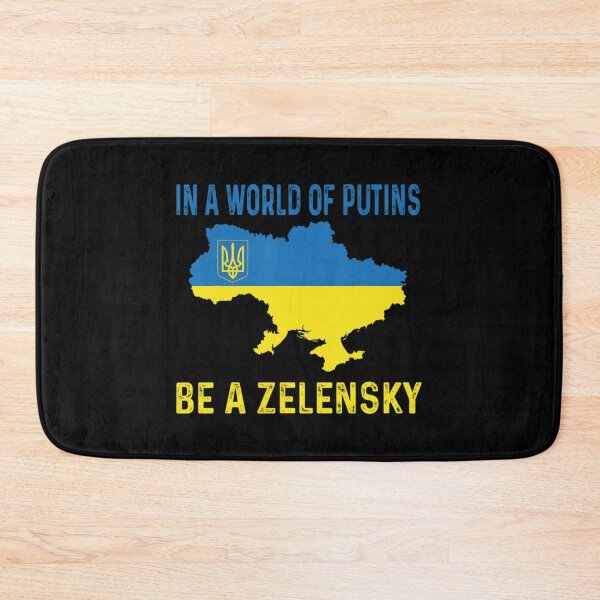 Item preview, In a world of Putins be a Zelensky Matching Gift I stand with Ukraine In a world of Putins be a Zele  designed and sold by RayAndAnnShop.