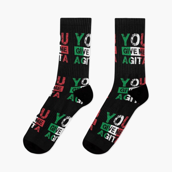 Item preview, Humor Quote Italian: You Give Me Agita Italian designed and sold by AMINE  ★★★★★.