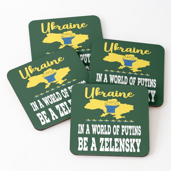 Item preview, In a world of putins be a zelensky.     designed and sold by RayAndAnnShop.