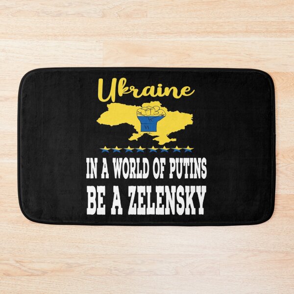 Item preview, In a world of putins be a zelensky.     designed and sold by RayAndAnnShop.