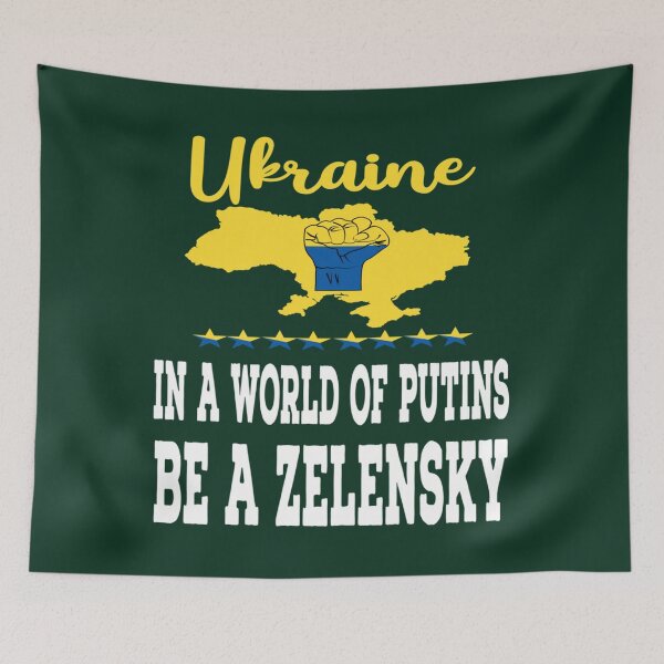 Item preview, In a world of putins be a zelensky.     designed and sold by RayAndAnnShop.