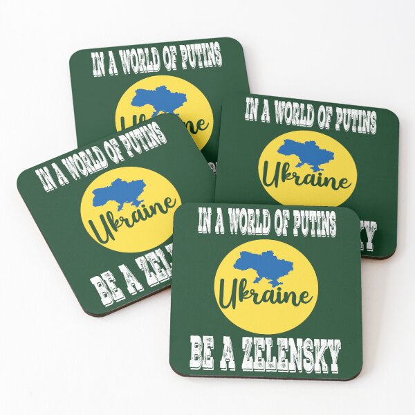 Item preview, In a world of putins be a zelensky.    designed and sold by RayAndAnnShop.