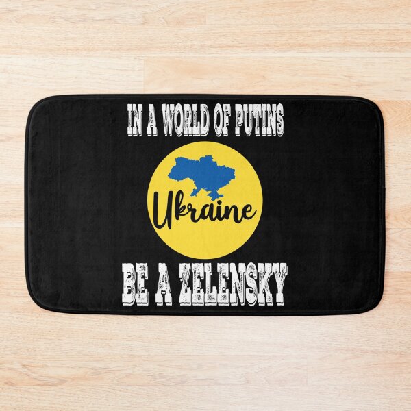 Item preview, In a world of putins be a zelensky.    designed and sold by RayAndAnnShop.