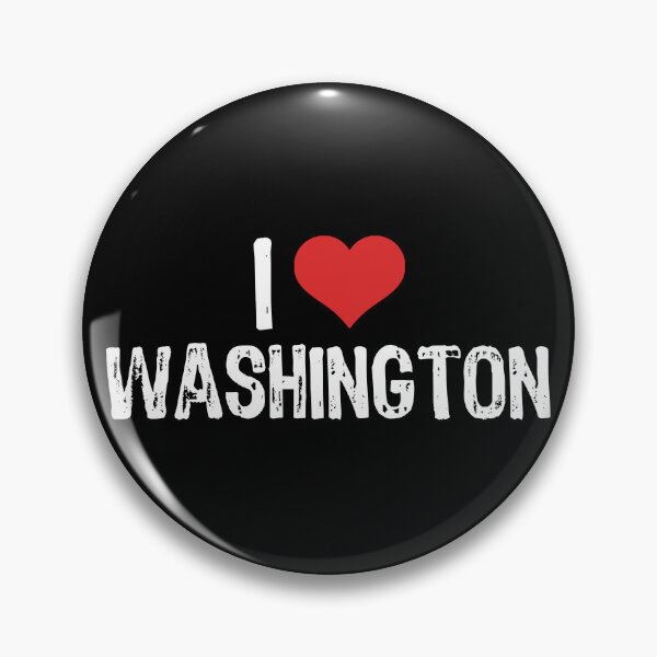 Item preview, I Love Washington designed and sold by The "I Love Everything" Shop.