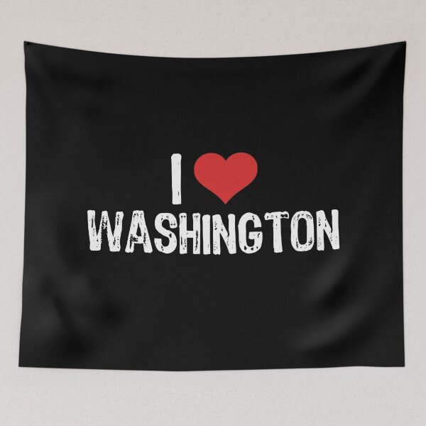 Item preview, I Love Washington designed and sold by The "I Love Everything" Shop.