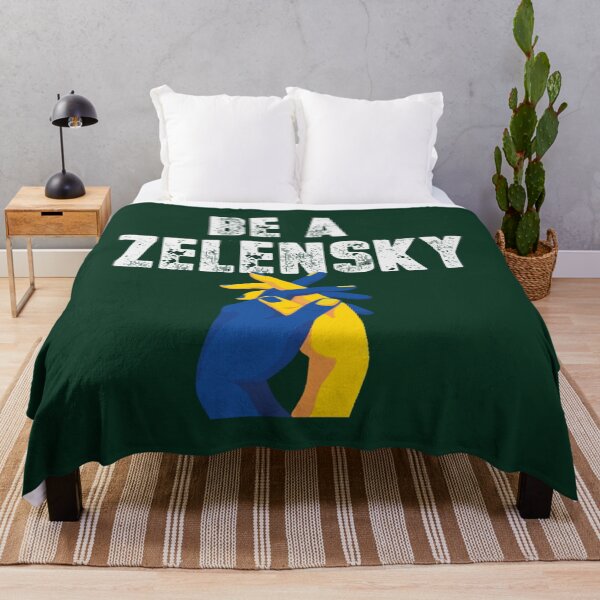 Item preview, In A World Of Putins Be A Zelensky designed and sold by RayAndAnnShop.